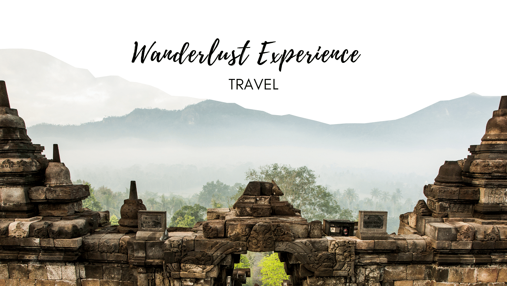 Wanderlust Experience Travel culture